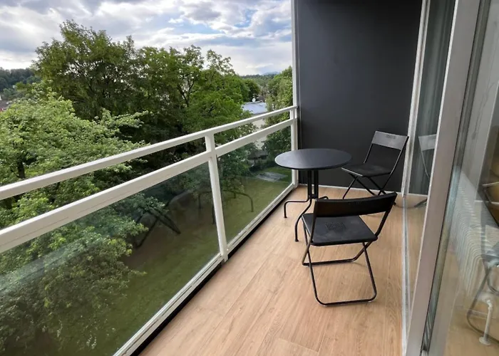 Citynest Mit Aussicht Apartman